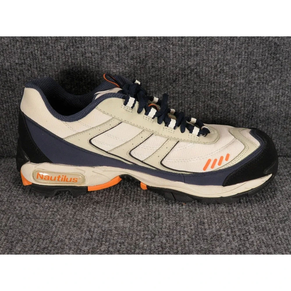 Nautilus Men's Safety Shoes Size 9W N1325 Athletic Work  Safety Toe Footwear